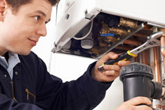only use certified Pott Row heating engineers for repair work